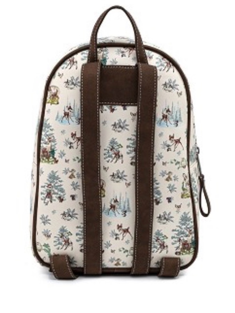 🤎LOUNGEFLY- Disney Bambi Forest Mini Backpack - Picture 3 of 7